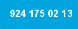 924 175 02 13